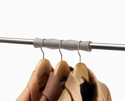 Set de 2 séparateurs larges pour cintres Orderly™ gris