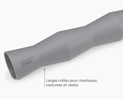 Set de 2 séparateurs larges pour cintres Orderly™ gris