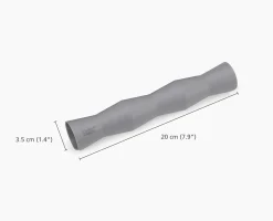 Set de 2 séparateurs larges pour cintres Orderly™ gris