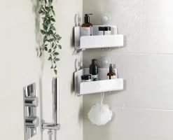 Set de 2 Étagères d'Angle de Douche EasyStore™
