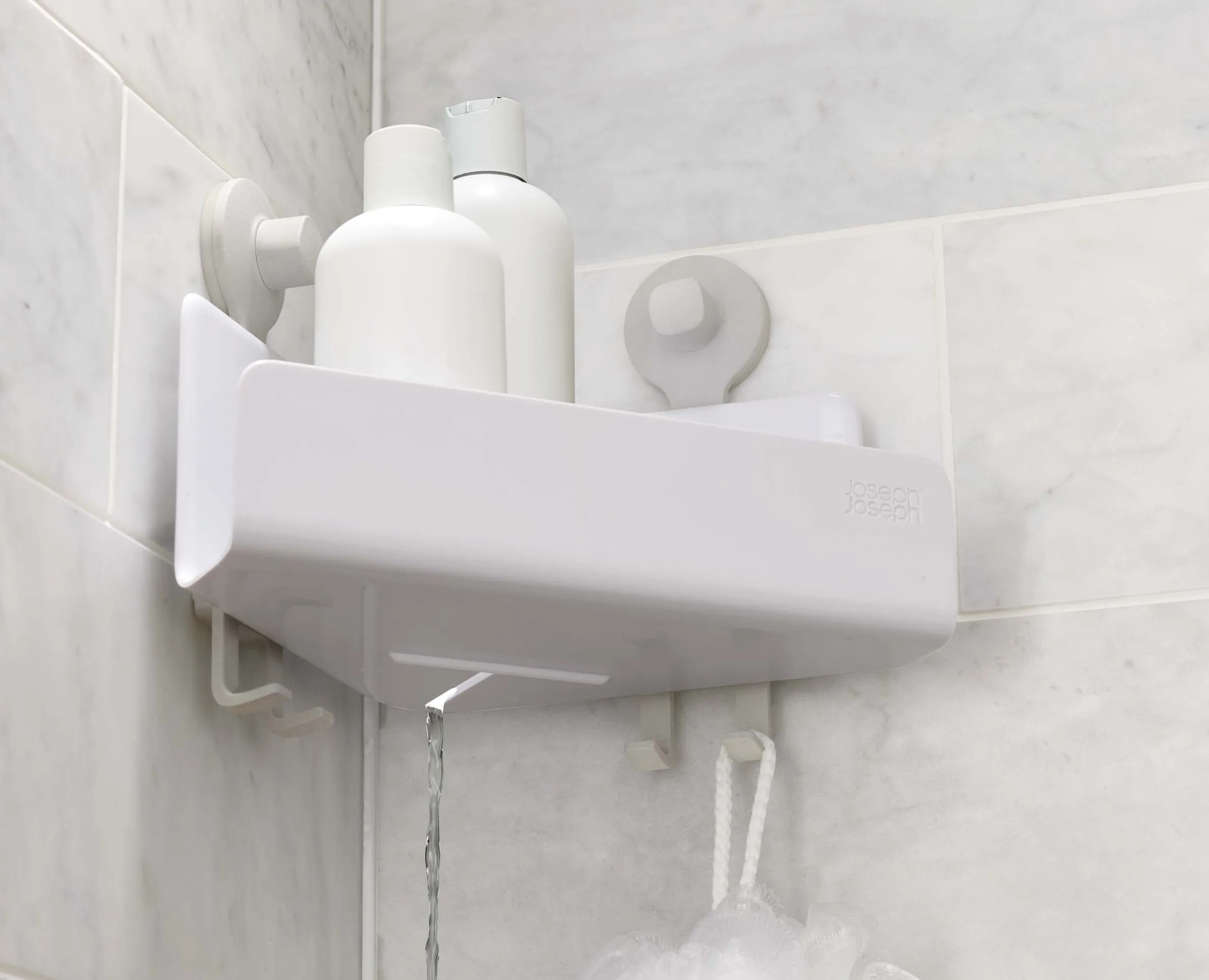 Set de 2 Étagères d'Angle de Douche EasyStore™