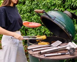 Set de 6 Ustensiles de Barbecue avec Manches Extensibles GrillOut