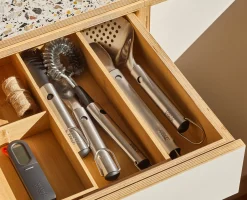 Set de 6 Ustensiles de Barbecue avec Manches Extensibles GrillOut