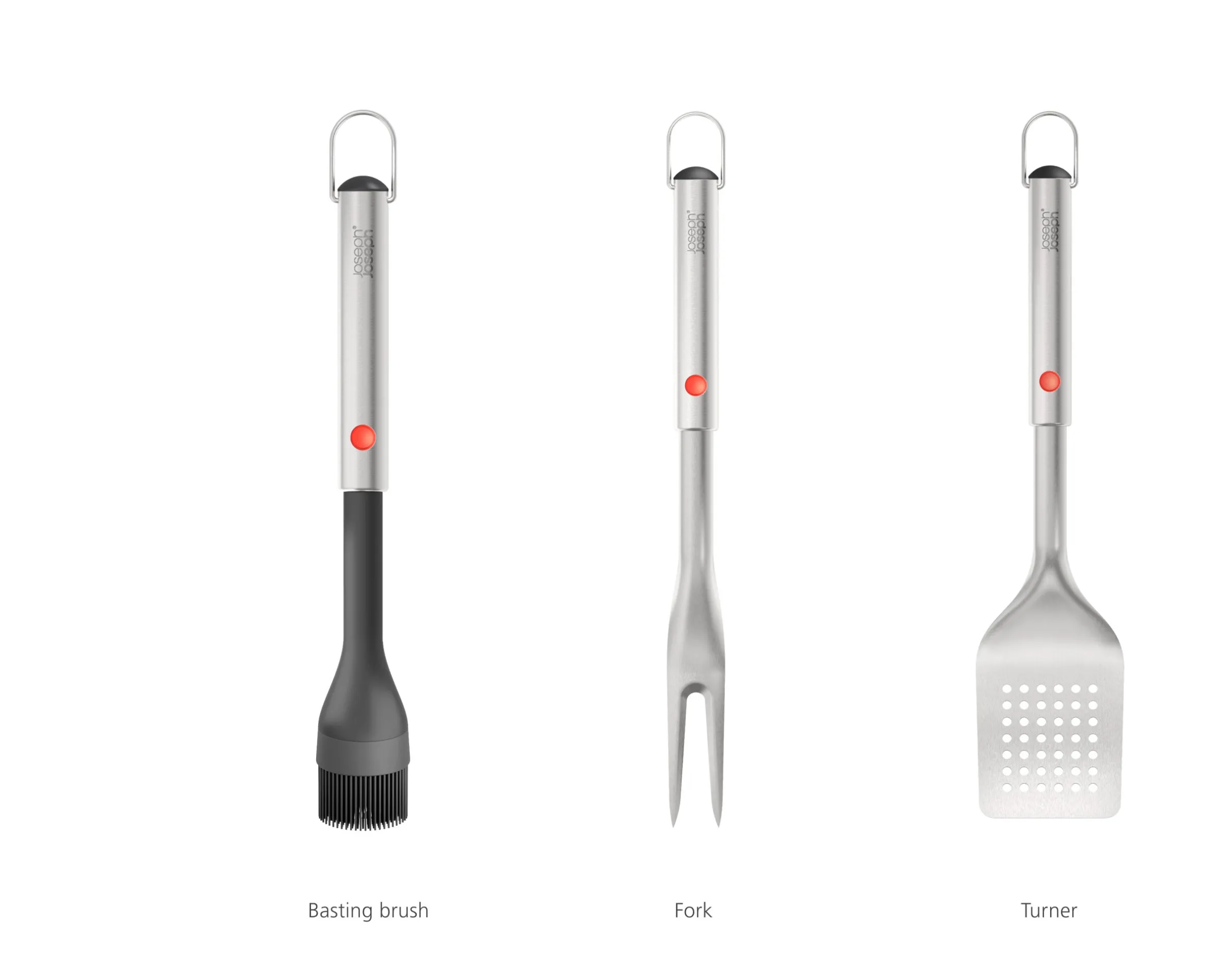 Set de 6 Ustensiles de Barbecue avec Manches Extensibles GrillOut
