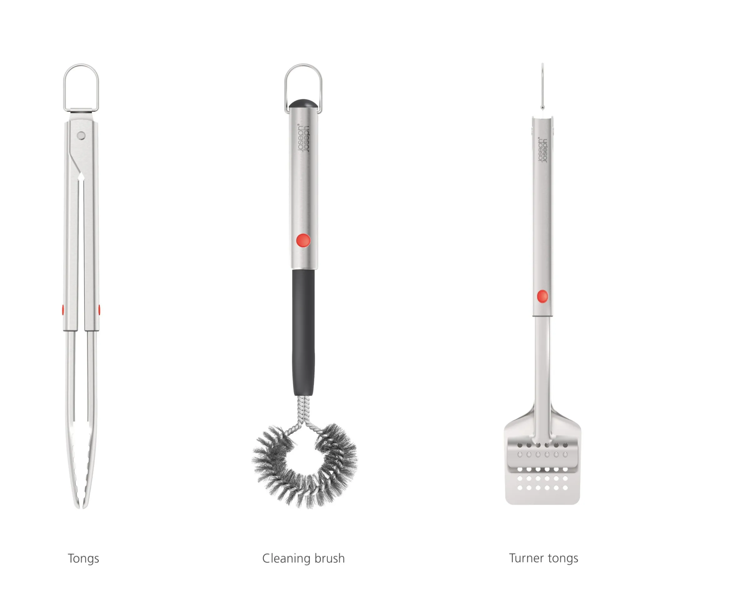 Set de 6 Ustensiles de Barbecue avec Manches Extensibles GrillOut