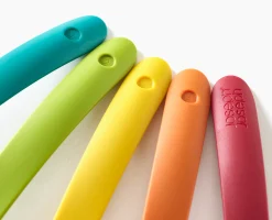 Set de 5 Ustensiles de Cuisine Empilables aux Poignées Magnétiques Multicolore Nest™