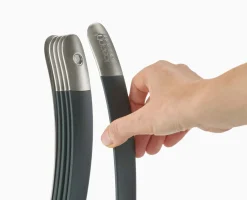 Set de 5 Ustensiles de Cuisine Empilables aux Poignées Magnétiques Inox Nest™