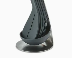 Set de 5 Ustensiles de Cuisine Empilables aux Poignées Magnétiques Inox Nest™