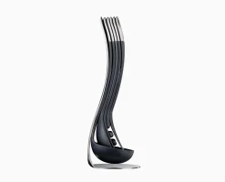 Set de 5 Ustensiles de Cuisine Empilables aux Poignées Magnétiques Inox Nest™