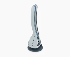 Set de 5 Ustensiles de Cuisine Empilables aux Poignées Magnétiques Bleu Nest™ Éditions