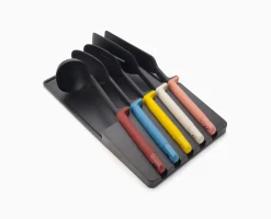 Set de 5 Ustensiles Multicolore et Plateau de Rangement Elevate™ Utensils Store