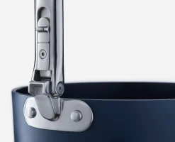 Set de Casseroles avec Porte-Couvercles Bleu Space