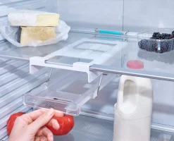Set de deux Porte-Canettes Sous Étagère Fridgestore™