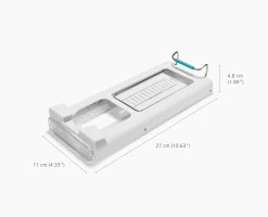 Set de deux Range-Bouteilles de Vin Sous Étagère Fridgestore™
