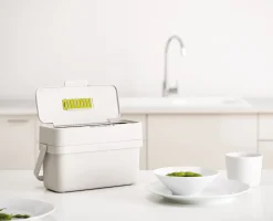Set De Démarrage Compo™ 4L En Pierre Pour Bac À Déchets Alimentaires