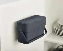 Set De Démarrage Compo™ 4L Pour Bac À Déchets Alimentaires Gris