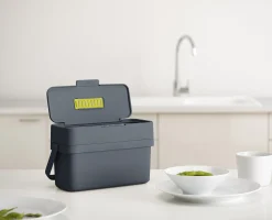 Set De Démarrage Compo™ 4L Pour Bac À Déchets Alimentaires Gris
