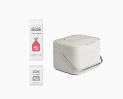 Set De Démarrage Stack 4L En Pierre Pour Bac À Déchets Alimentaires