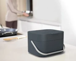 Set De Démarrage Stack 4L Pour Bac À Déchets Alimentaires Gris