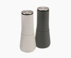 Set de Moulin à Sel et Moulin à Poivre Gris Milltop™