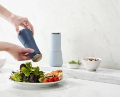 Set de Moulin à Sel et Moulin à Poivre Bleu Milltop™ - Éditions