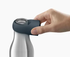 Set de Mug Réutilisable Sipp™ Steel et Gourde Isotherme Loop™ en Inox