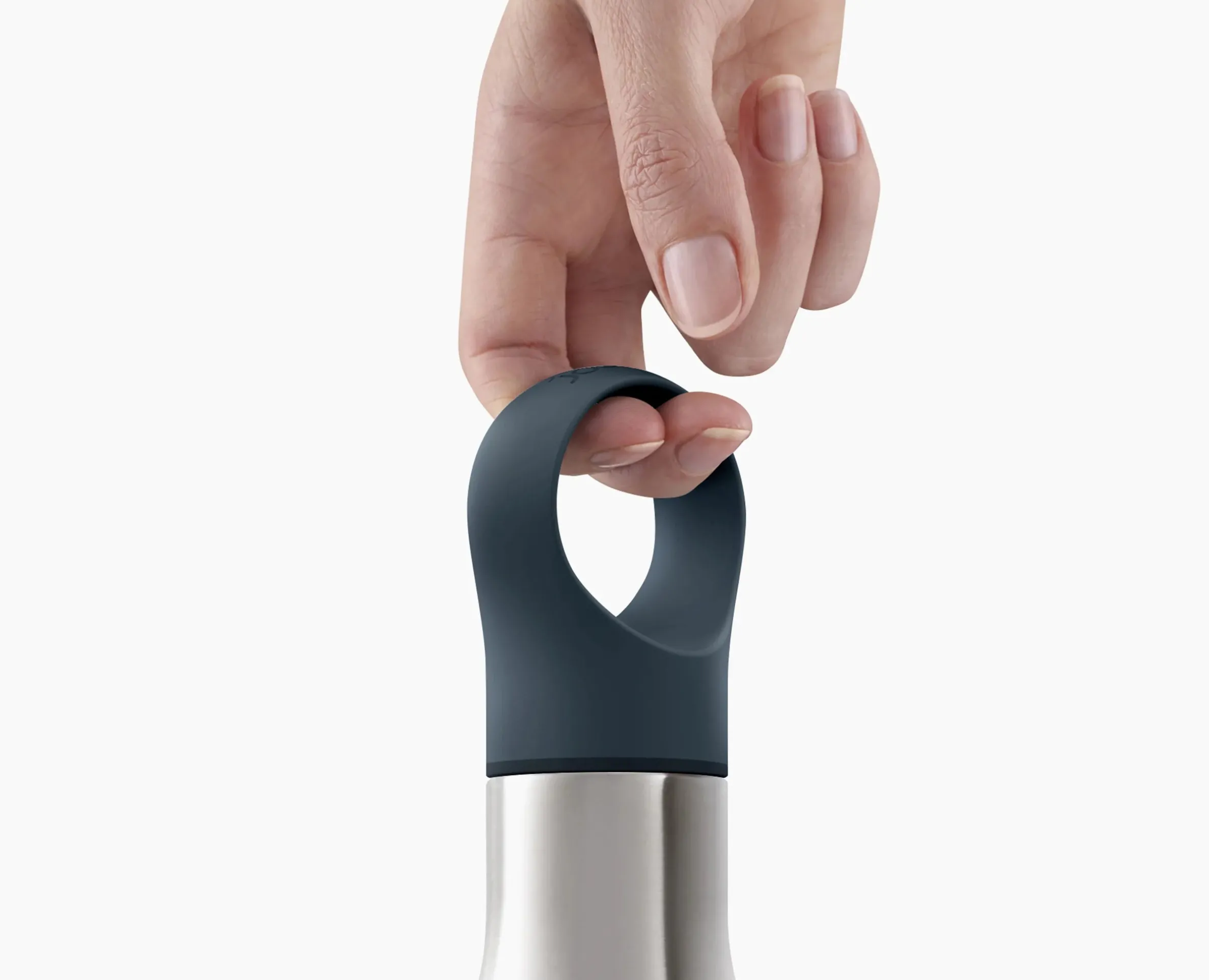Set de Mug Réutilisable Sipp™ Steel et Gourde Isotherme Loop™ en Inox