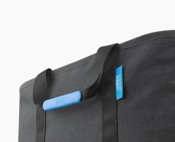 Set de Paniers à Linge 90L Tota Trio et Panier Pliable 35L Hold-All™ Noir