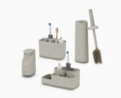Set De Salle De Bain Ecru Mat