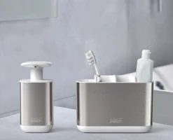 Set de Salle de Bain Inox 2 Pièces