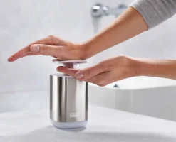 Set de Salle de Bain Inox 2 Pièces