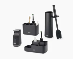 Set De Salle De Bain Noir Mat