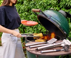 Set de Spatule, Pince & Fouchette Barbecue en Inox GrillOut™
