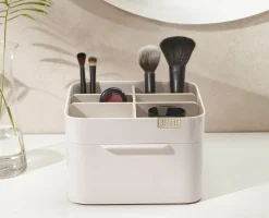 Set Organisateur de Maquillage et Miroir Viva