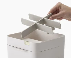 Set Organisateur de Maquillage et Miroir Viva