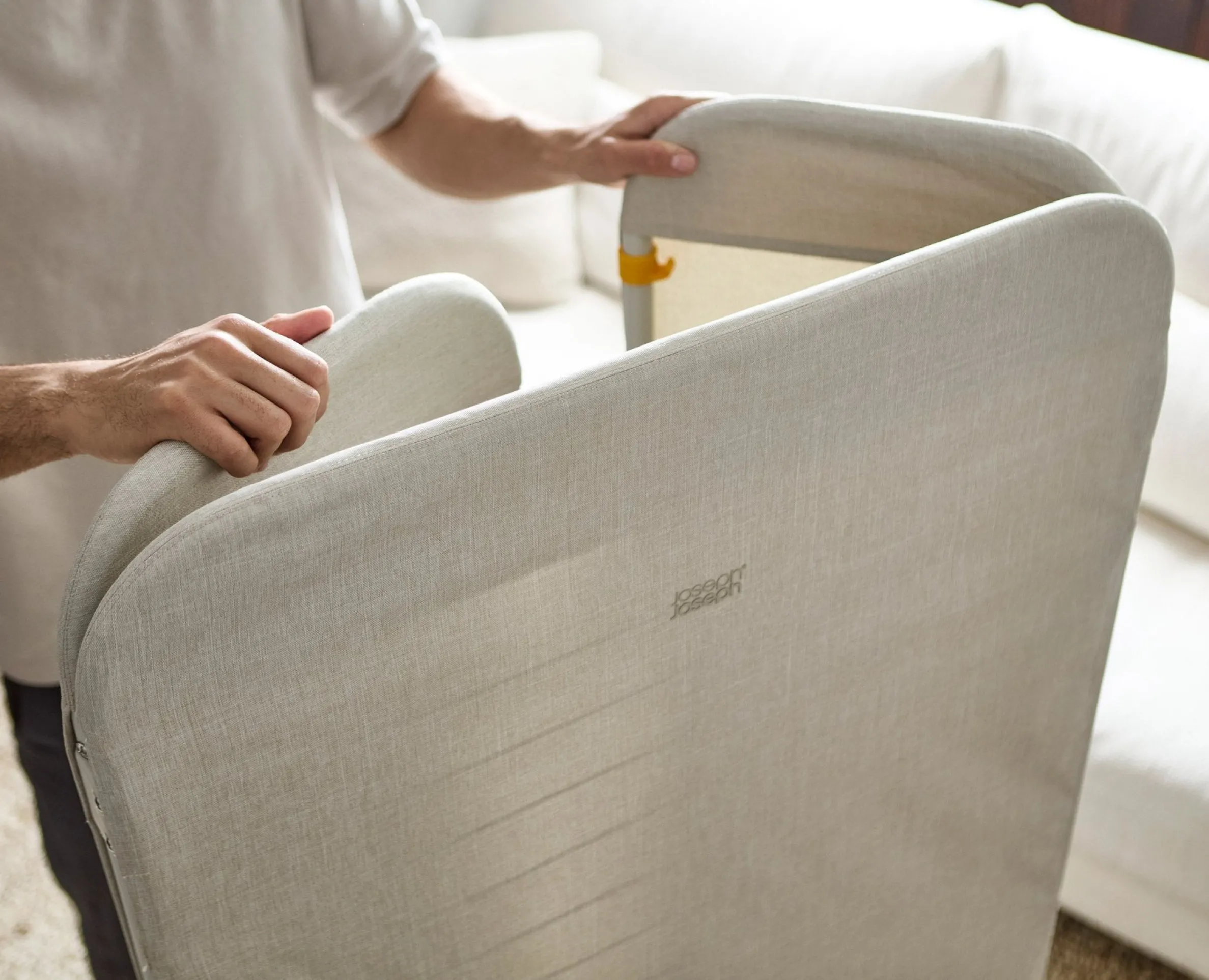 Set Panier À Linge & Séchoir 2 Pièces