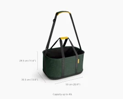 Set Panier à Linge d'Extérieur 45L Hold-All™ et d'un Support de 30 Pinces à Linge Peg Set