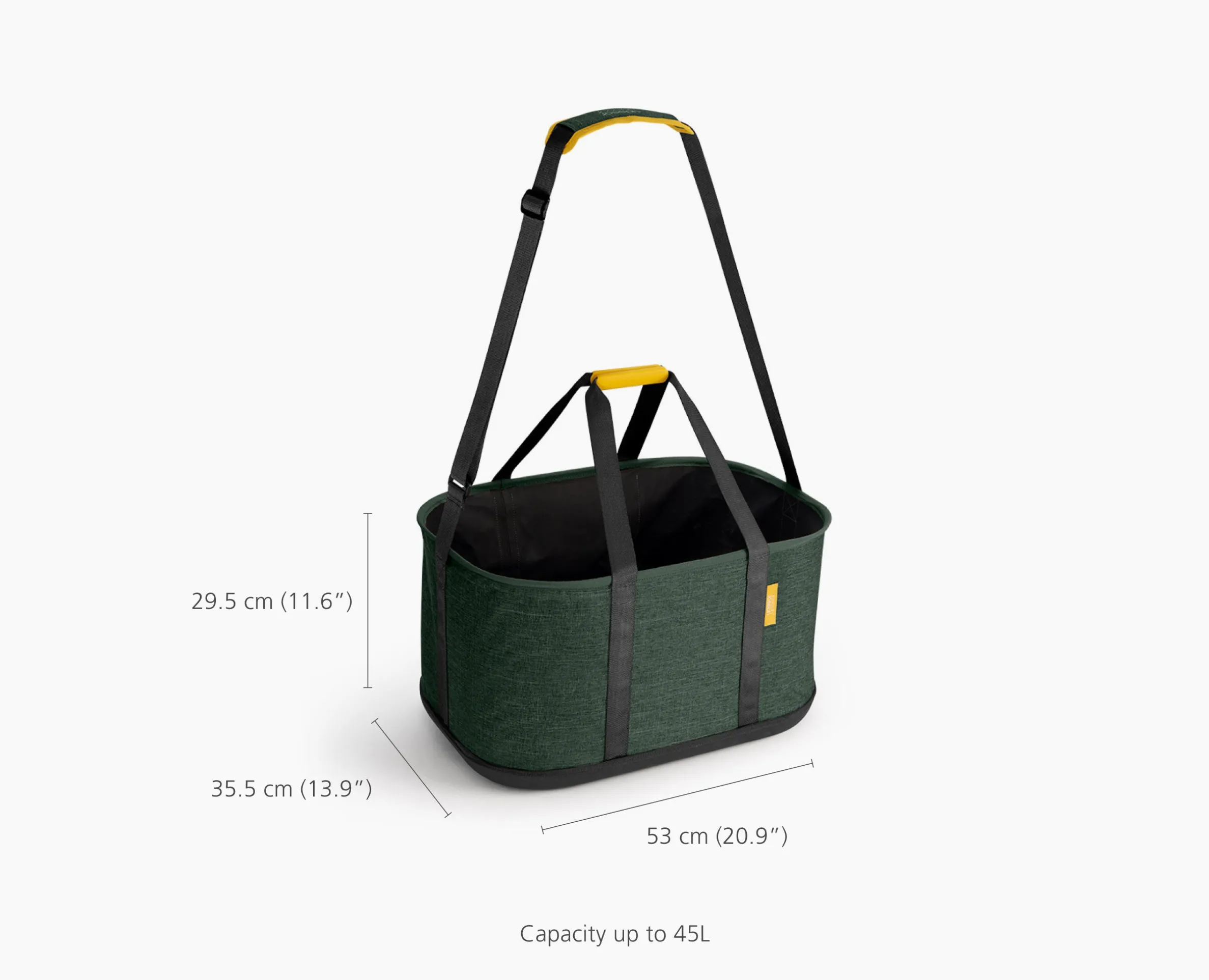 Set Panier à Linge d'Extérieur 45L Hold-All™ et d'un Support de 30 Pinces à Linge Peg Set