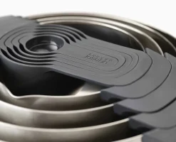 Set pour Préparation des Aliments 9 Pièces en Inox Nest™ 9
