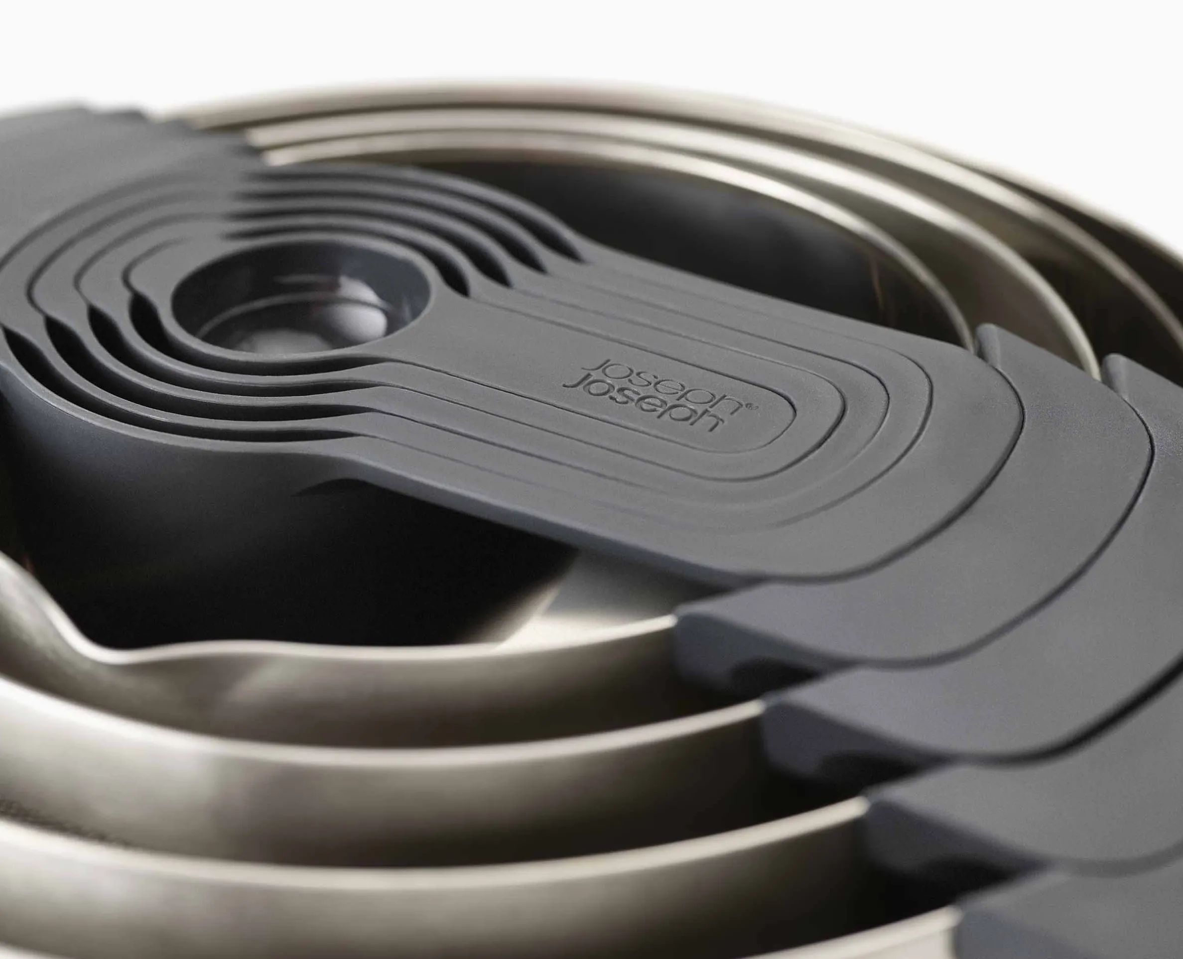 Set pour Préparation des Aliments 9 Pièces en Inox Nest™ 9