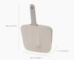 Set Support Mural pour Balai,Pelle et Brosse CleanTech