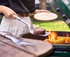 Spatule de Barbecue Rétractable en Inox GrillOut™