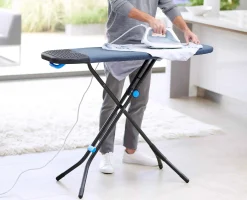 Table à Repasser Bleue 130cm Glide Plus