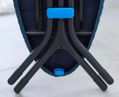 Table à Repasser Bleue 130cm Glide Plus