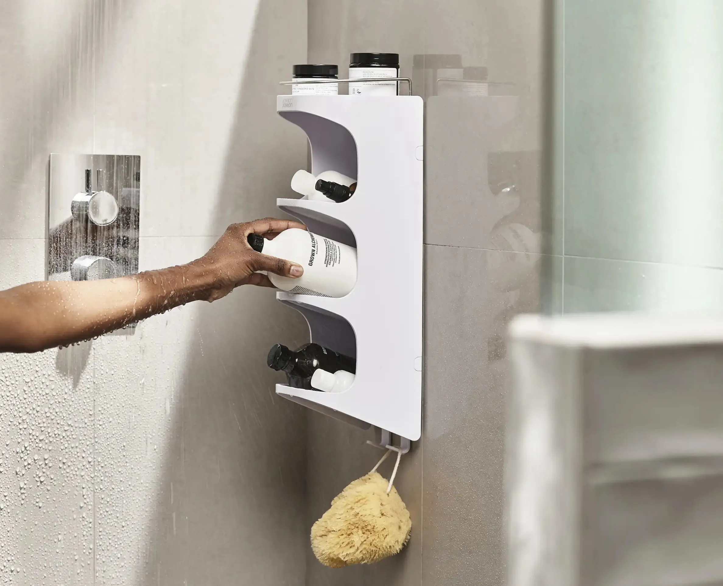 Étagère de Douche à 4 Niveaux Capsule™