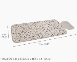 Tapis de repassage de table Swift™ écru